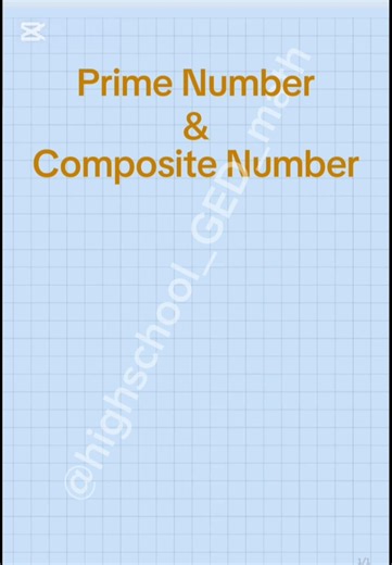 Prime vs. Composite Numbers: The Simplest Explanation!