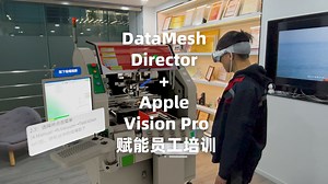 DataMesh Director   Apple Vision Pro 赋能员工培训