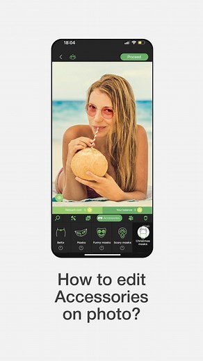 How to edit accessories on photo? #retouchapp #retouchme #app #beforeandafter #howtogetretouch #photoeditor | RetouchMe App