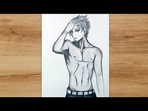 How to Draw a Handsome Man Step by Step | Pencil Drawing Tutorial