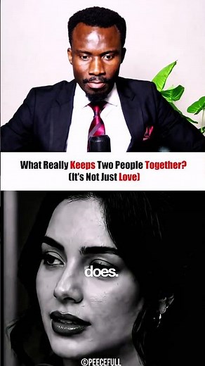 You Can Love Someone Deeply... and Still Lose Them | This Is What Keeps Two People Together