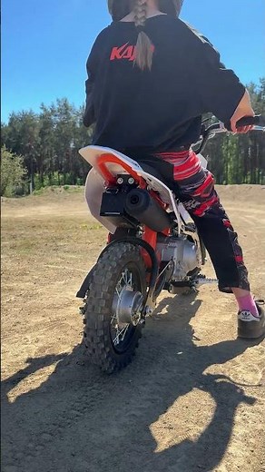 KAYO 70 TS - pierwszy motocykl dla dziecka?