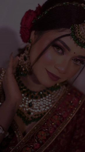 Stunning Bridal Makeover by Reviving Elegance