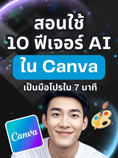 พลังการตัดต่อใน Canva AI ที่คุณต้องลอง