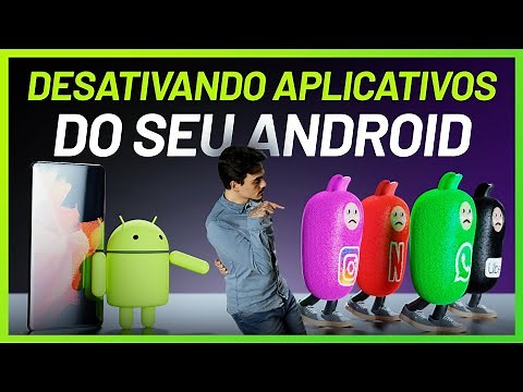 Como desativar QUALQUER aplicativo do seu Android (mesmo SEM a opção de desinstalar) via ADB