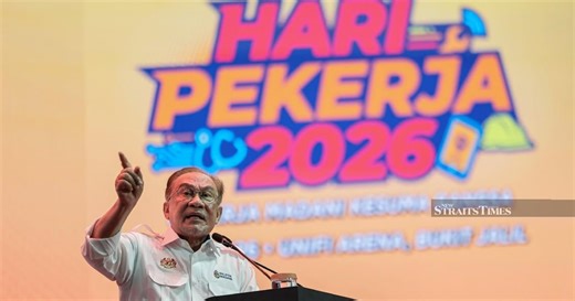 Labour Day: Govt rolls out RM710mil Pace package, maternity aid [WATCH] | New Straits Times