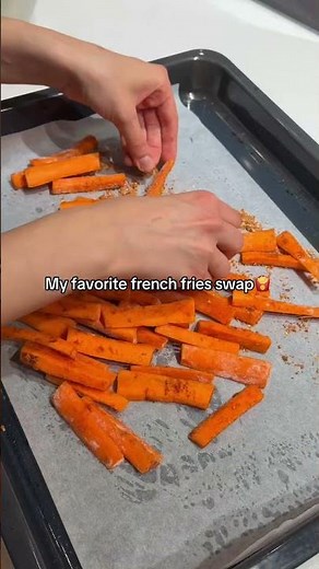 Craving fast food? 🍟Try this healthy alternative to french fries