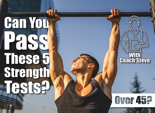 5 Strength Tests Every Man Over 45 Should Be Able to Ace