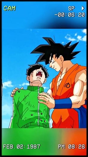 Goku's Last-Second Save! 😱 Gohan Was Almost Dead 💥 #dragonball