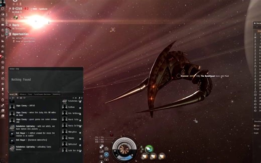 [熟肉]超速预警！EVE中最快的飞船，1,000,000m/s