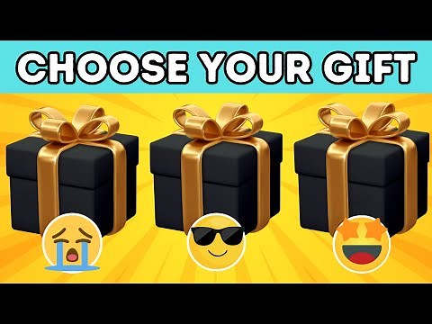 Choose Your Gift 🎁! | Are You a LUCKY Person or Not?🍀🍀