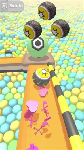 Going Balls Super SapeedRun Hard Lavel ISO Android #gaming viral Ball game ISO Android #sportgamers