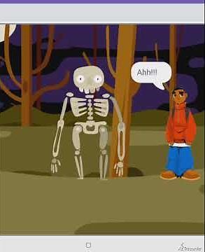 Making a story in Scratch 3