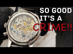 SeaGull ST1901 21 Zuan 1963 Column Wheel Chronograph