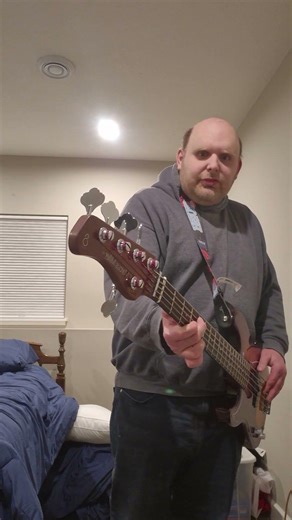 Playing My New/ Used Sire P5R 5 String Bass for the First time #SireBass #5stringbass 3/17/26