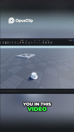 FREE 3D Model in 2026 for Roblox Studio! | AI Model Generator | #shorts