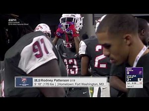 U-19 SELECT VS NUEVO LEON