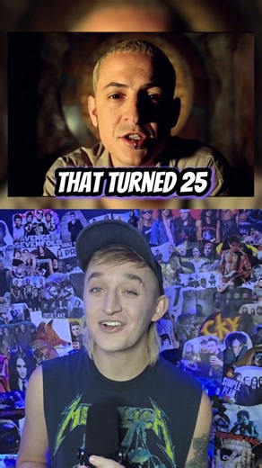 Bryson Andrew Davis on Instagram: "4 rock songs that turned 25 in 2025. . . . #rockmusic #rock #linkinpark #limpbizkit"