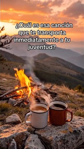 ❤️ ¿Qué canción te transporta inmediatamente a tu juventud?