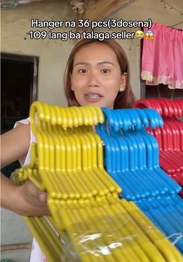 Hanger Sale: 36 pcs for ₱100 Only!