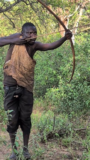 A Rare Look at Hadzabe Hunters Living Off the Land