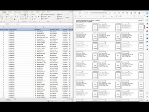 Convet Voter List | Transforming Voter Data PDF to Excel | Voter List In Excel | Pdf To Excel