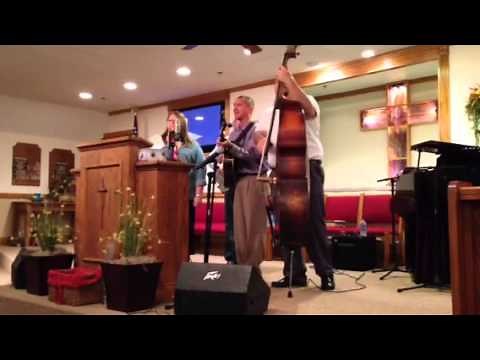 Salvation Rain singing "He's All I Need"