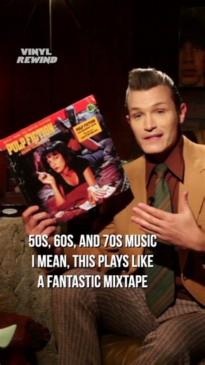 The Pulp Fiction soundtrack is a must hear #musicrecommendations #pulpfictionmovie
