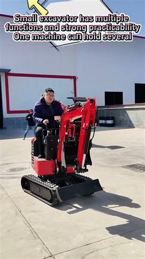 excavators are highly versatile, suitable for use in both residential and engineering applications