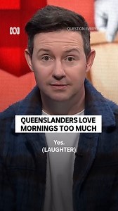 2M views · 10K reactions | Sorry Queensland  Question Everything — Stream now on ABC iview or Wednesdays 8.30pm on ABC TV. https://ab.co/QuestionEverything | ABC iview | Facebook