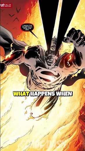 Superman Becomes The God Of Strength