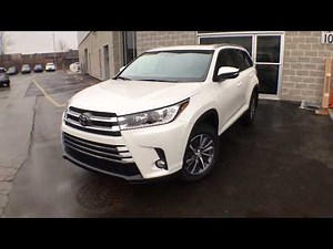 2019 Toyota Highlander XLE AWD Review Brampton ON - Attrell Toyota
