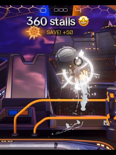 Tuto How to stall in rl sideswipe ? #rlss #rocketleaguesideswipe #fyp #gaming #tt_naxe