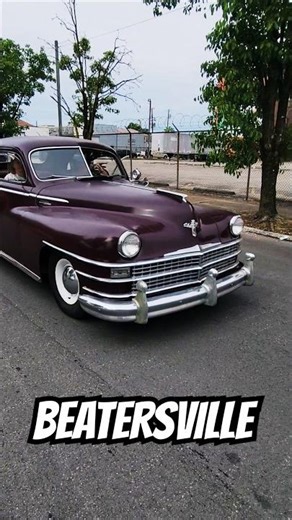 Cruising in Style 😎 Vintage Late 40's Chrysler | Beatersville Rat Rod Car Show 2025 Louisville, Ky