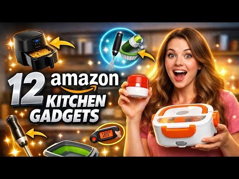 12 Amazon Kitchen Gadgets That Can Upgrade Your Cooking Experience 