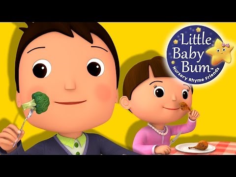 Jack Sprat | Nursery Rhymes for Babies by LittleBabyBum - ABCs and 123s