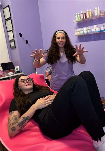 Waxing or Magic?!👀🪄💫💖 Book your wax with Baldeh Beauty Bar today🤩 #waxingnearme #columbuswaxer #columbusohiobrazilianwaxer #columbusohio #waxing
