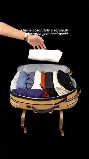What's In My Travel Backpack | Best Waterproof Travel Backpack #travel #backpack