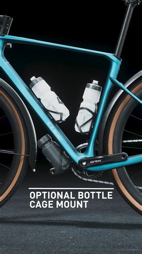 Nuroad C:62 - Based on our experience building both competitive cyclocross bikes and rugged gravel machines, it redefines versatility for back roads exploration. Built from our dependable C:62® carbon, the 2025 Nuroad C:62's svelte, almost organic appearance is just one part of the story. 👉 Sure, it's extremely light for a gravel bike – weighing just 1,150g for a mid-sized frame – which is good news for lively, inspiring handling. 👉 But it's rugged, too, with clearance for tyres up to 50mm wid