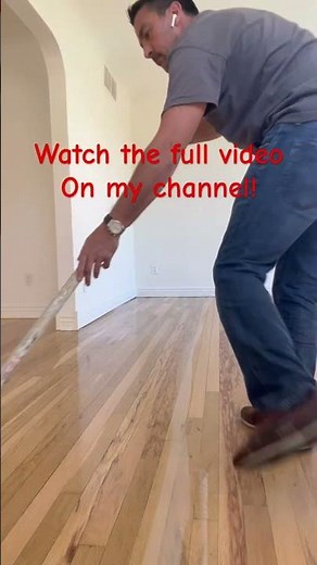 TIPS How to Sand and Finish Wood Floors/ DIY Hardwood Floors Refinishing