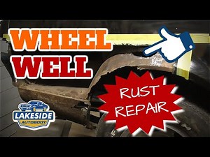 Inner Quarter Panel Rust Repair: Wheel Well | Trunk Extension