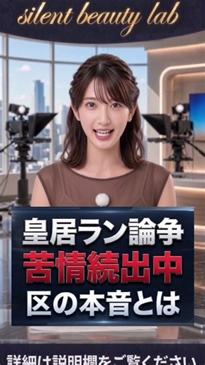 皇居ラン禁止論争！千代田区に直撃した"本音"とは