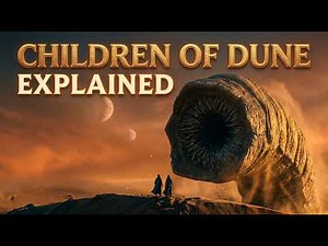 Why Paul Atreides Failed: The Children of Dune Untold Tragedy | Sleep Story