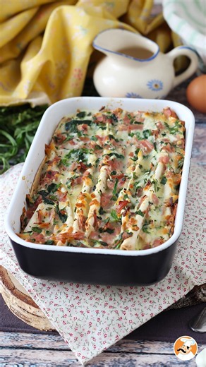 Simple tortilla recipe with eggs and mozzarella