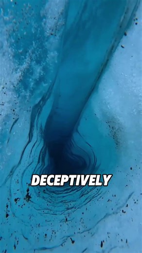 This is what will happen if you swim in a glacier