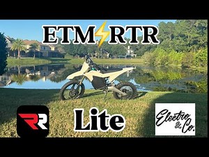 Etm Rtr lite unboxing and first ride