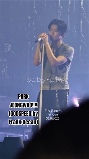 PARK JEONGWOO!!(GODSPEED by Frank Ocean) FINALLY SOLO STAGE!! #TREASURE #트레저 박정우 #박정우 #PARKJEONGWOO