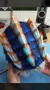 Self-made Zinogre Cosplay from Monster Hunter!