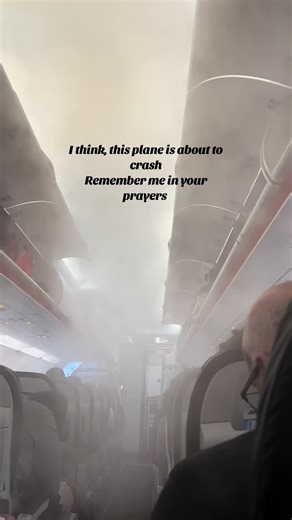 Plane Emergency: Terrifying Moments Before a Plane Crash