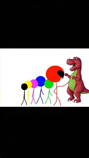 Power Rangers vs Barney